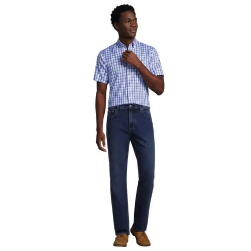 Men's Stretch Classic Straight Fit Jean