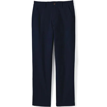 Men's Knockabout Comfort Waist Classic Straight Fit Flannel Lined Chino Pant