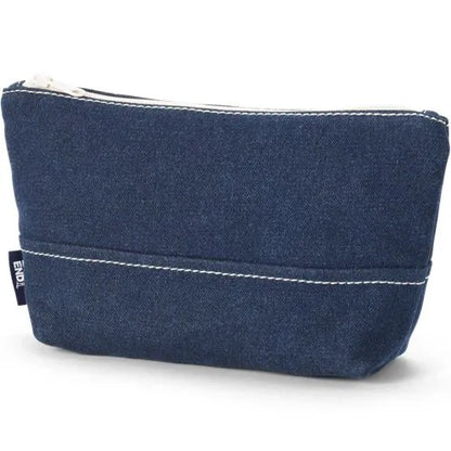 Zip Denim Pouch