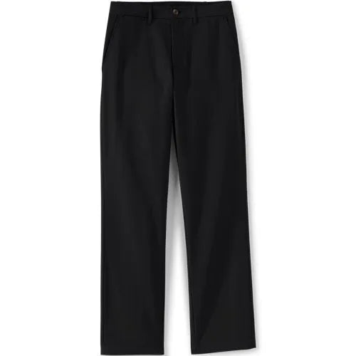 Men's Travel Kit Comfort Waist Classic Straight Fit Chino Pant