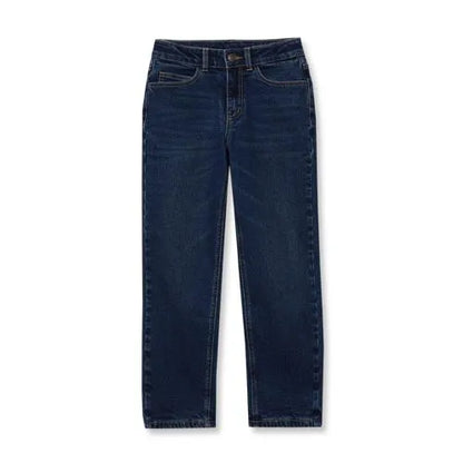 Boys Lined Denim Pants