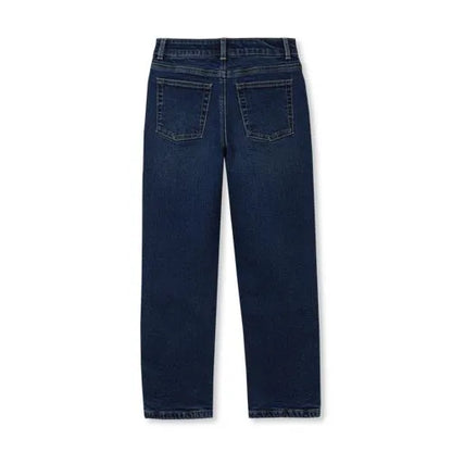 Boys Lined Denim Pants