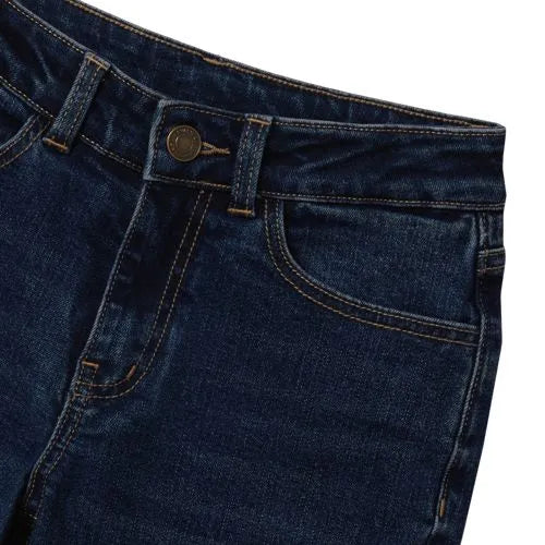 Boys Lined Denim Pants