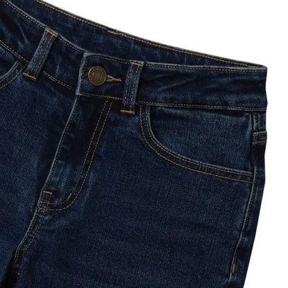 Boys Lined Denim Pants