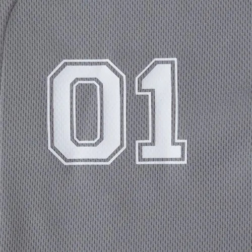 Boys Active Button Up Jersey Top