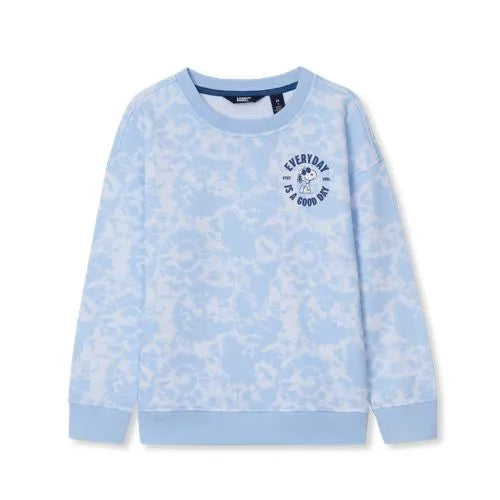Peanuts™ x Lands' End Boys Crewneck Sweatshirt