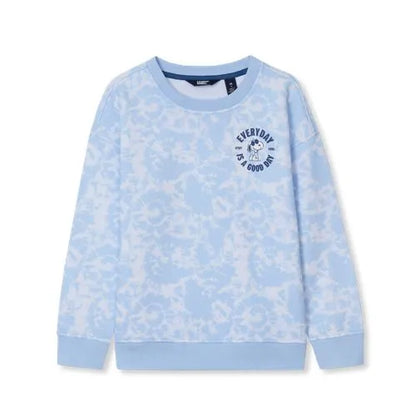 Peanuts™ x Lands' End Boys Crewneck Sweatshirt