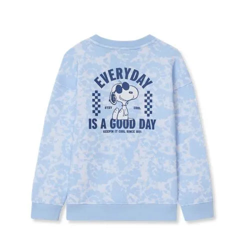 Peanuts™ x Lands' End Boys Crewneck Sweatshirt