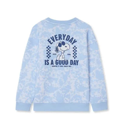 Peanuts™ x Lands' End Boys Crewneck Sweatshirt