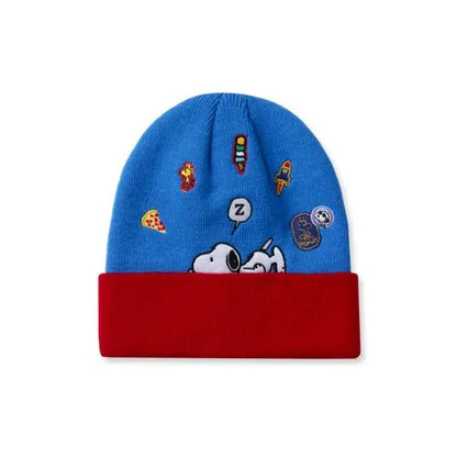 Peanuts™ x Lands' End Kids Cuffed Beanie