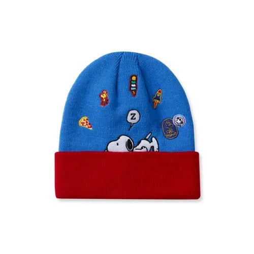 Peanuts™ x Lands' End Kids Cuffed Beanie