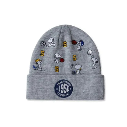 Peanuts™ x Lands' End Kids Cuffed Beanie