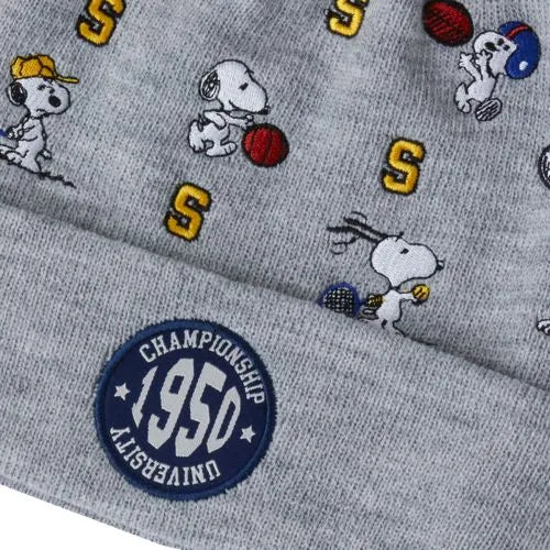 Peanuts™ x Lands' End Kids Cuffed Beanie