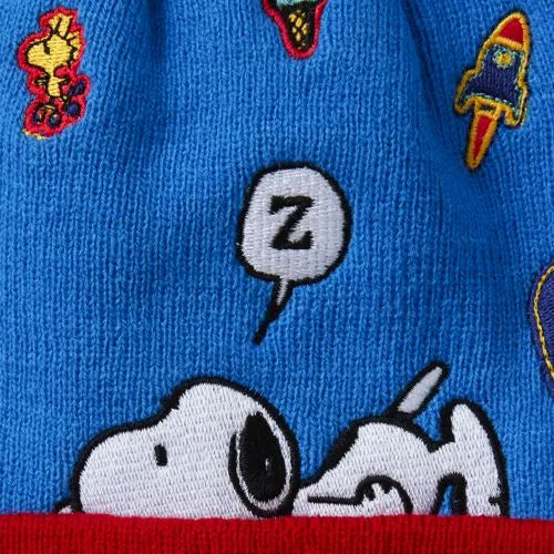 Peanuts™ x Lands' End Kids Cuffed Beanie