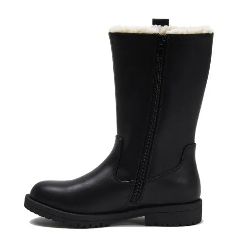 Girls Zip Up Tall Boots