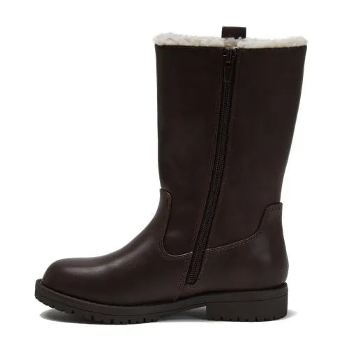Girls Zip Up Tall Boots
