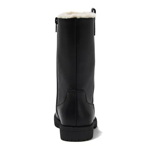 Girls Zip Up Tall Boots
