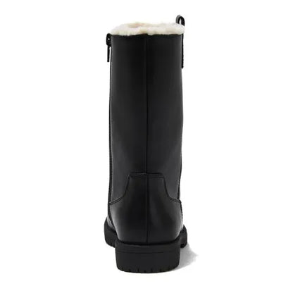 Girls Zip Up Tall Boots
