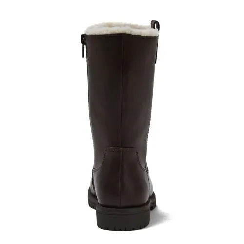 Girls Zip Up Tall Boots