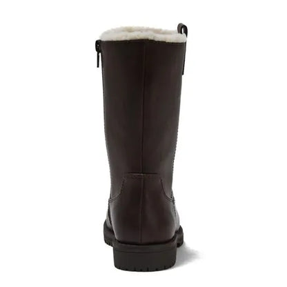 Girls Zip Up Tall Boots