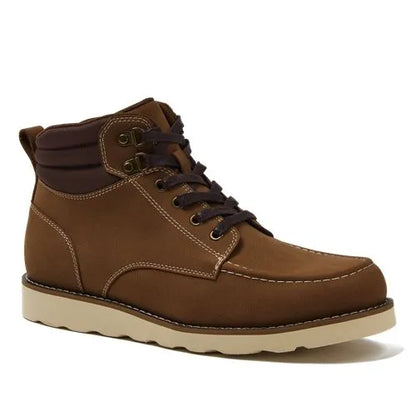 Men's Casual Moc Toe Boots
