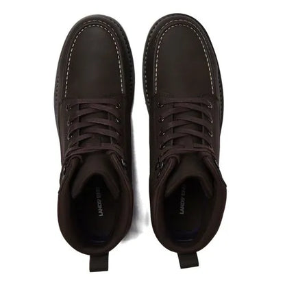 Men's Casual Moc Toe Boots