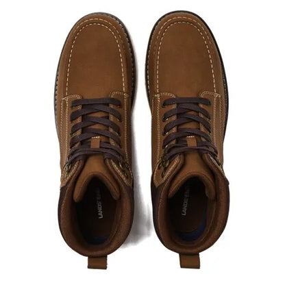 Men's Casual Moc Toe Boots