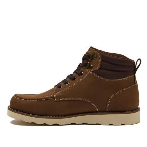 Men's Casual Moc Toe Boots