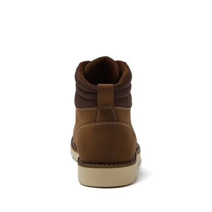 Men's Casual Moc Toe Boots