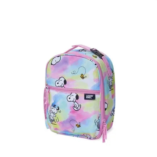 Peanuts™ x Lands' End Kids Soft Sided Lunch Box