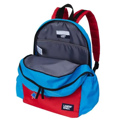 Peanuts™ x Lands' End Kids TechPack Medium Backpack