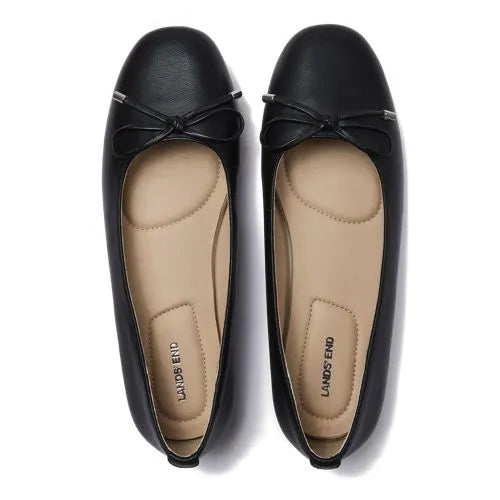 Women's Essential Square Toe Ballet Flats