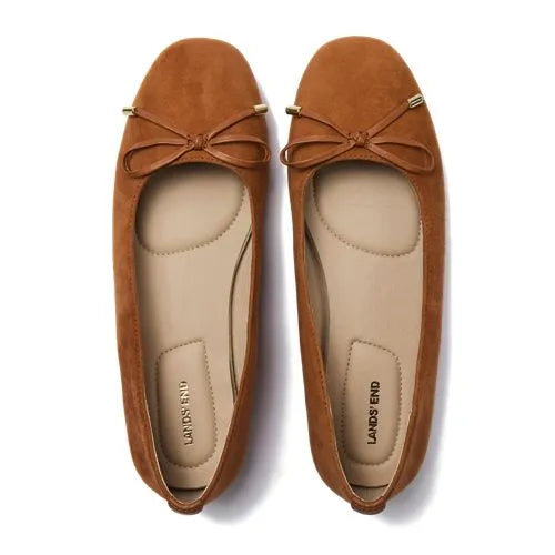 Women's Essential Square Toe Ballet Flats