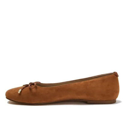 Women's Essential Square Toe Ballet Flats