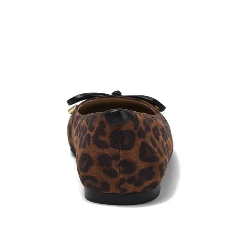Women's Essential Leopard Ballet Flats