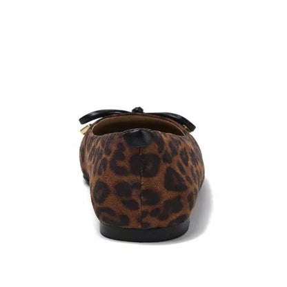 Women's Essential Leopard Ballet Flats