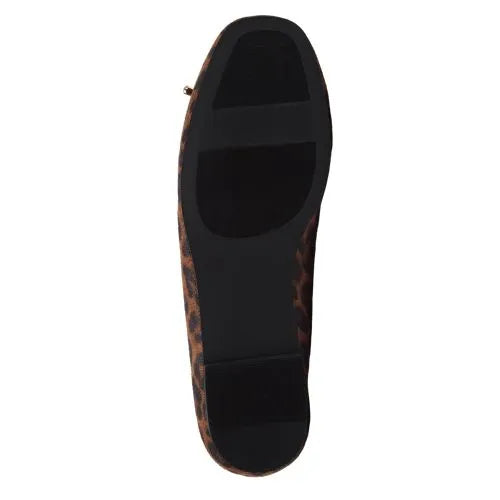 Women's Essential Leopard Ballet Flats