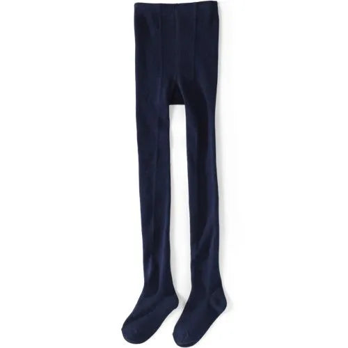 School Uniform Girls Solid Tights