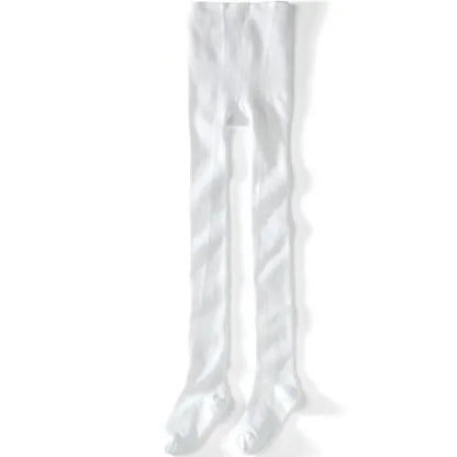 School Uniform Girls Solid Tights