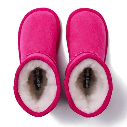 Toddlers Sherpa Lined Boots
