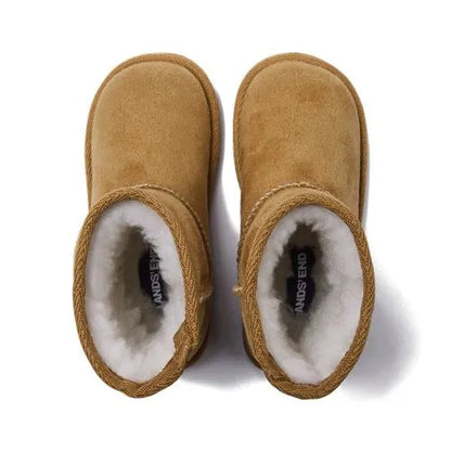 Toddlers Sherpa Lined Boots