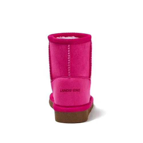Toddlers Sherpa Lined Boots
