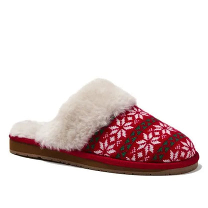 Women's Cozy Knit Slippers