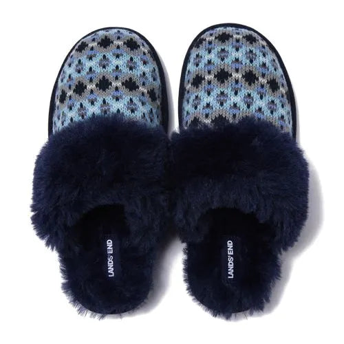 Women's Cozy Knit Slippers
