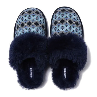 Women's Cozy Knit Slippers
