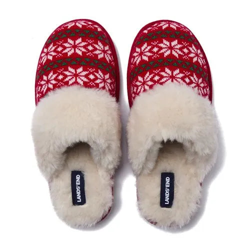 Women's Cozy Knit Slippers