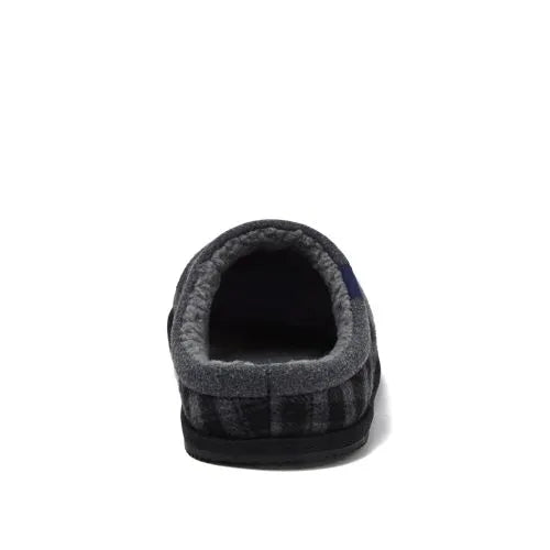 Men's Quilted Flannel Slippers