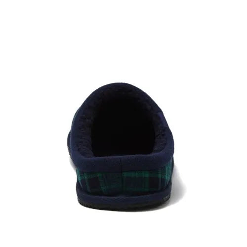 Men's Quilted Flannel Slippers