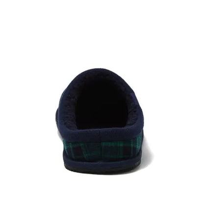 Men's Quilted Flannel Slippers