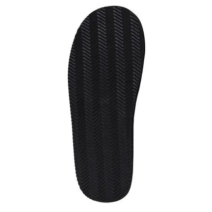 Men's Quilted Flannel Slippers